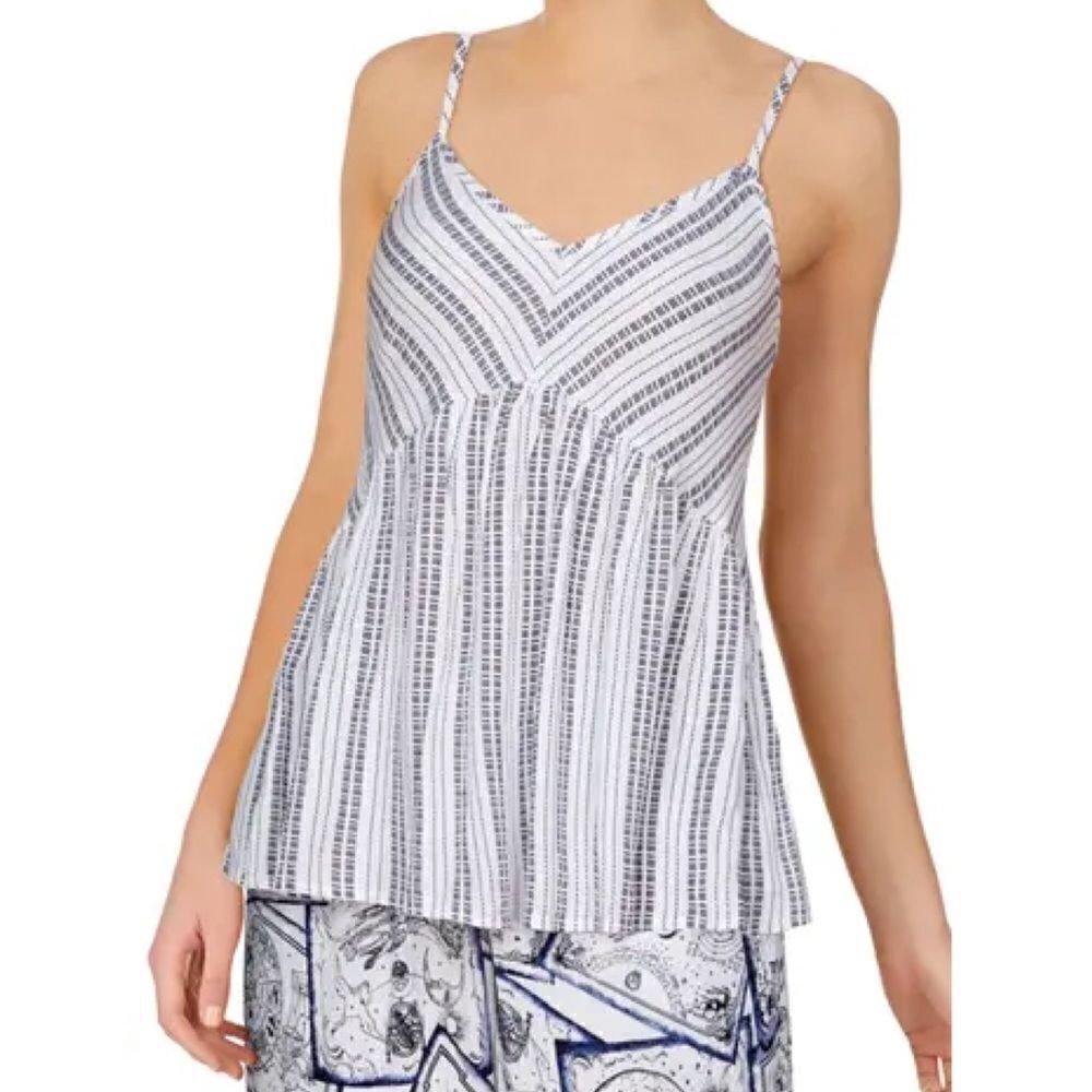 Refinery29 Woven Pajama Camisole